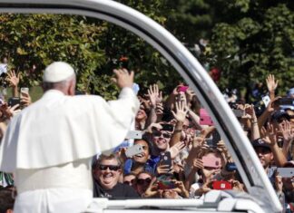 «No se desanimen» El Papa saludó a los jóvenes sanjuaninos