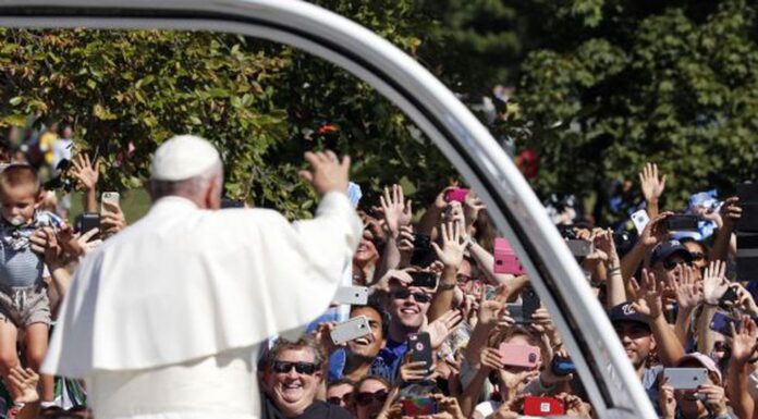 «No se desanimen» El Papa saludó a los jóvenes sanjuaninos