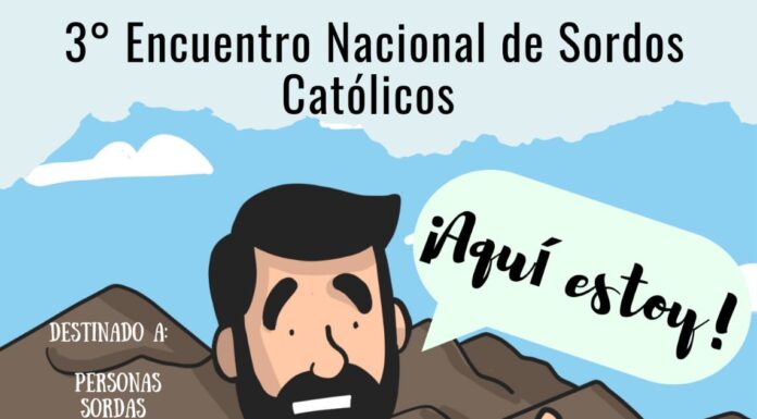 3° Encuentro Nacional de Sordos Católicos en San Juan
