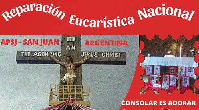 Retiro de Reparación Eucarística Nacional