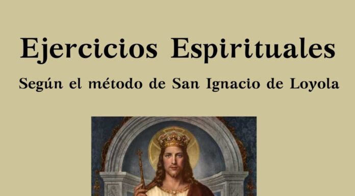 Ejercicios Espirituales 1 al 3/09