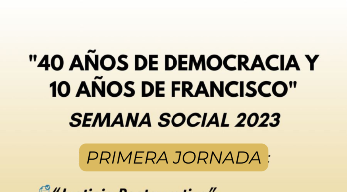 Primera jornada de la Semana Social en San Juan