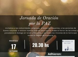 JORNADA DE ORACIÓN POR LA PAZ