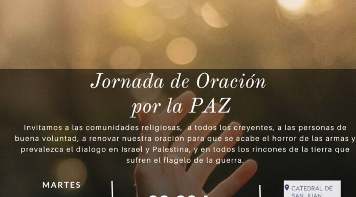 JORNADA DE ORACIÓN POR LA PAZ