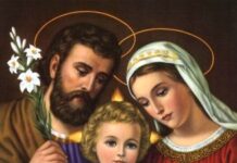 Sagrada Familia – Triduo