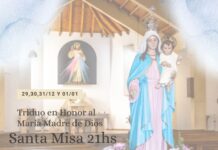 María Madre de Dios – Triduo