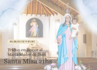 María Madre de Dios – Triduo
