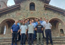 Culminaron los ejercicios Espirituales en CUYO