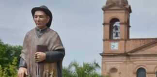 Santo Cura Brochero: Reliquia de primer grado llega desde Córdoba a San Juan