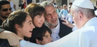 El Papa Francisco y un mensaje especial en el día Internacional de las Familias